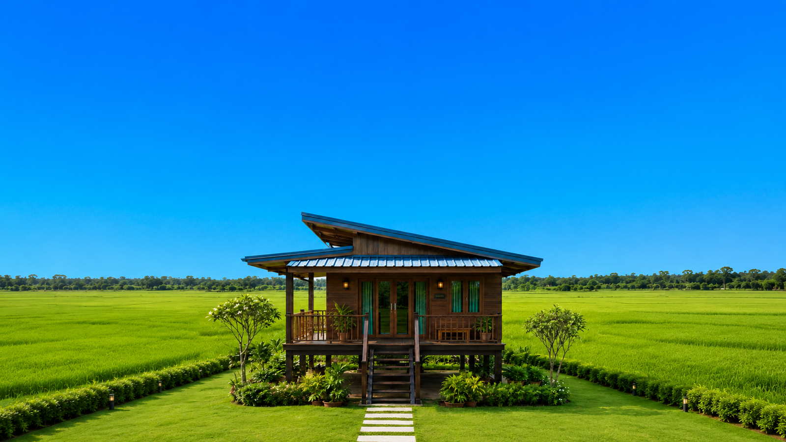 Eco-friendly Cottage Villa - RERA Approved Farmhouse Haryana/Rajasthan